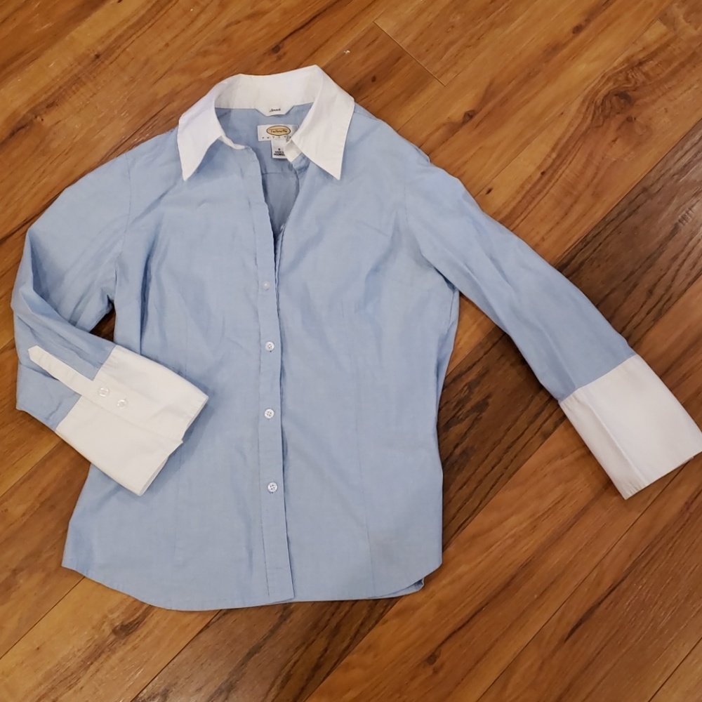 Talbots button up shirt